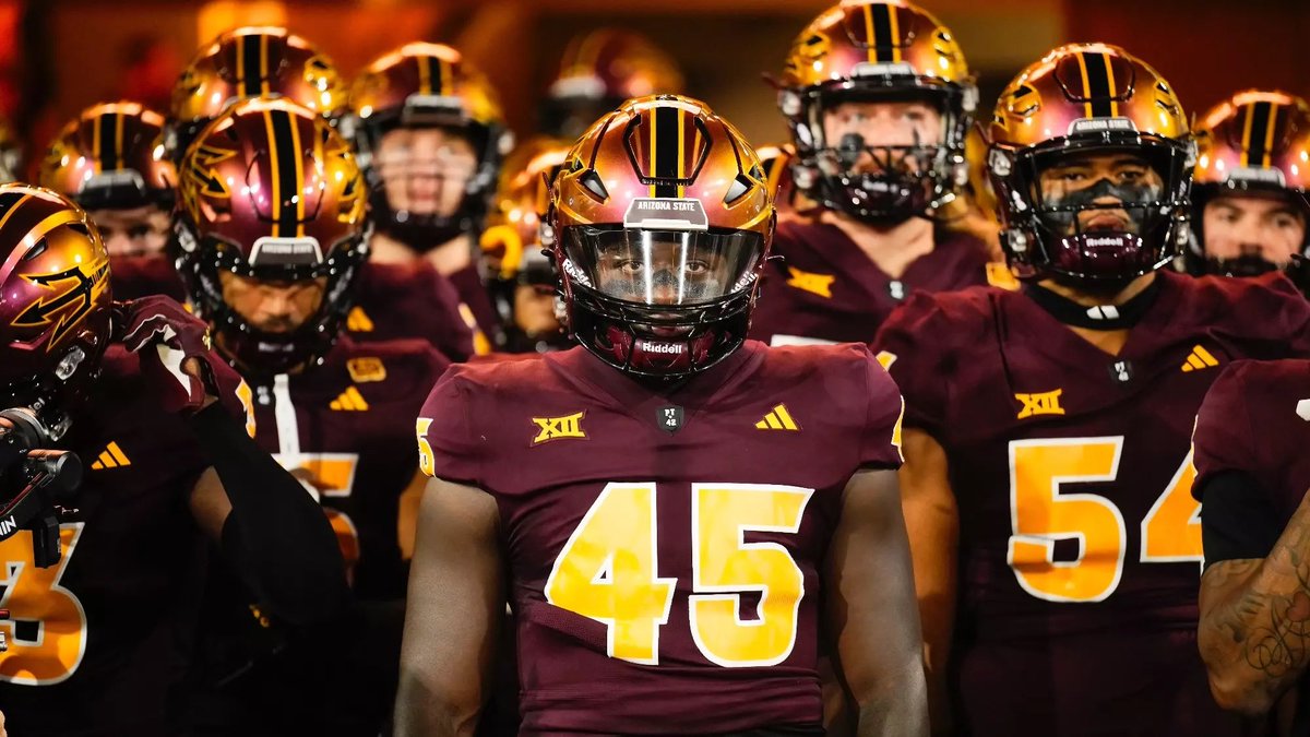 Peyton Miller (@peytonmill09) on Twitter photo I’m excited to announce another Div. 1 football scholarship offer from <a href="/ASUFootball/">Sun Devil Football</a>.
Thanks to <a href="/KennyDillingham/">Coach Dillingham</a> and <a href="/CoachTuitele/">Saga Tuitele</a>
#ForksUp
<a href="/Perroni247/">Brian Perroni</a> <a href="/dctf/">Dave Campbell's Texas Football — TexasFootball.com</a> <a href="/GPowersScout/">Greg Powers 🏟️</a> <a href="/8_parr/">Seth Parr</a> <a href="/Coach_Rigg/">Wilson Rigg</a> <a href="/cjrecruiting2/">CJ Recruiting + NIL</a> <a href="/SWiltfong_/">Steve Wiltfong</a> <a href="/adamgorney/">Adam Gorney</a> <a href="/FiveStrongOLine/">Lineman Performance Association</a> <a href="/CoyoteFBNetwork/">Coyote Football Network</a> I’m excited to announce another Div. 1 football scholarship offer from <a href="/ASUFootball/">Sun Devil Football</a>.
Thanks to <a href="/KennyDillingham/">Coach Dillingham</a> and <a href="/CoachTuitele/">Saga Tuitele</a>
#ForksUp
<a href="/Perroni247/">Brian Perroni</a> <a href="/dctf/">Dave Campbell's Texas Football — TexasFootball.com</a> <a href="/GPowersScout/">Greg Powers 🏟️</a> <a href="/8_parr/">Seth Parr</a> <a href="/Coach_Rigg/">Wilson Rigg</a> <a href="/cjrecruiting2/">CJ Recruiting + NIL</a> <a href="/SWiltfong_/">Steve Wiltfong</a> <a href="/adamgorney/">Adam Gorney</a> <a href="/FiveStrongOLine/">Lineman Performance Association</a> <a href="/CoyoteFBNetwork/">Coyote Football Network</a>