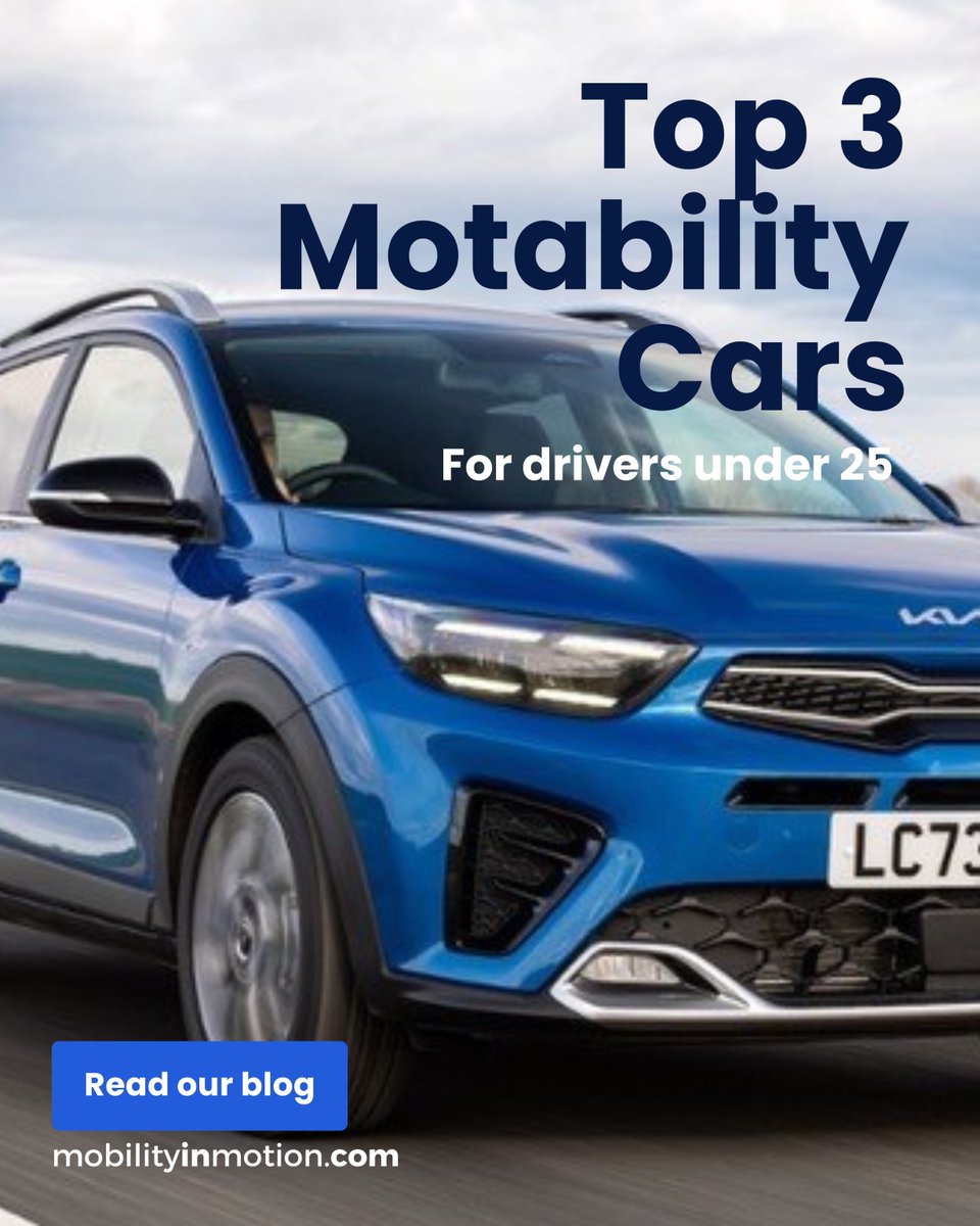 Mobility in Motion (@_mobilitymotion) on Twitter photo ๐ Motability empowers disabled individuals to lease a brand new vehicle. But did you know, that if you're under 25, there are tailored rules & extra support to help you learn to drive!
<a href="/motaclarity/">MotaClarity</a> highlight the top 3 models perfect for young drivers ๐bit.ly/4d4CID9 ๐ Motability empowers disabled individuals to lease a brand new vehicle. But did you know, that if you're under 25, there are tailored rules & extra support to help you learn to drive!
<a href="/motaclarity/">MotaClarity</a> highlight the top 3 models perfect for young drivers ๐bit.ly/4d4CID9