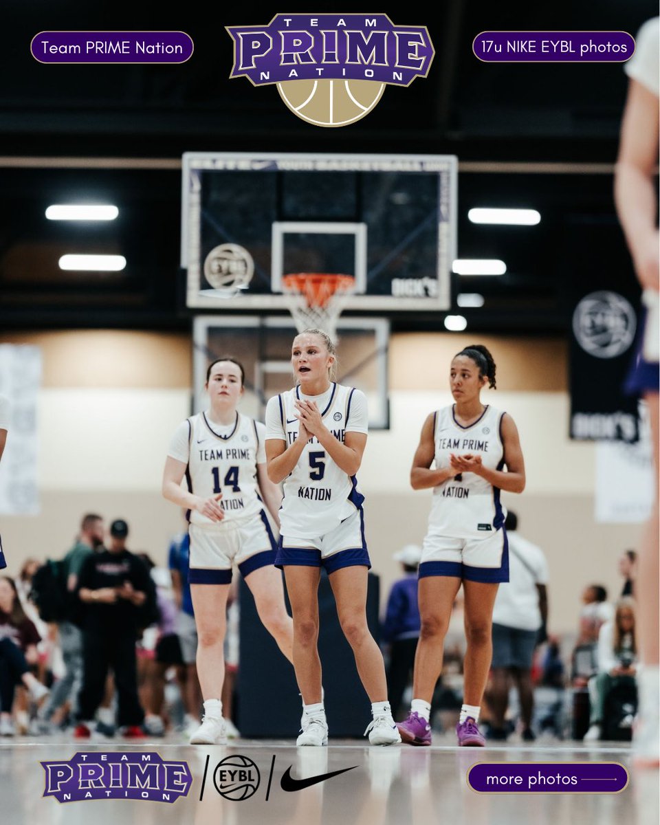 Team PRIME Nation GEYBL (@wiflightelite) on Twitter photo 17U Photos 1/2 - The <a href="/NikeGirlsEYBL/">Nike Girls EYBL</a> Session I: Phoenix, AZ wasn’t just a stop — it was a checkpoint on the path to something bigger. 🏁📈 #2025EYBL #road2chi #TeamPRIMEnation 17U Photos 1/2 - The <a href="/NikeGirlsEYBL/">Nike Girls EYBL</a> Session I: Phoenix, AZ wasn’t just a stop — it was a checkpoint on the path to something bigger. 🏁📈 #2025EYBL #road2chi #TeamPRIMEnation