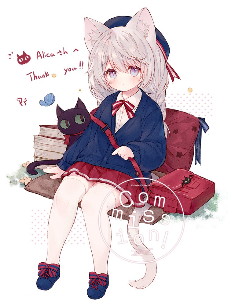 リクエストありがとうございました💜 #Skeb