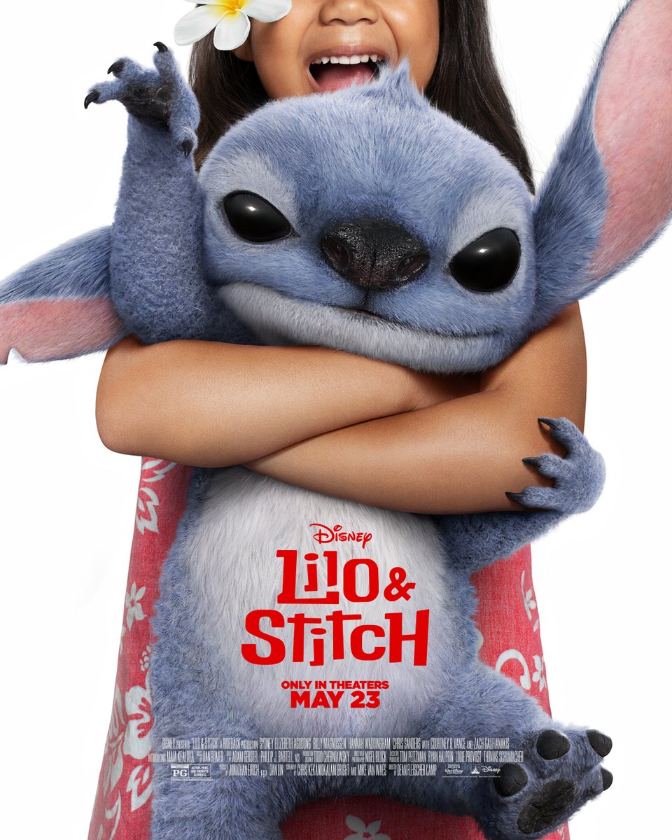 chaotic duo 👯‍♀️ Get tickets NOW for #LiloAndStitch, only in theaters May 23! ow.ly/GVtq50VNSPE