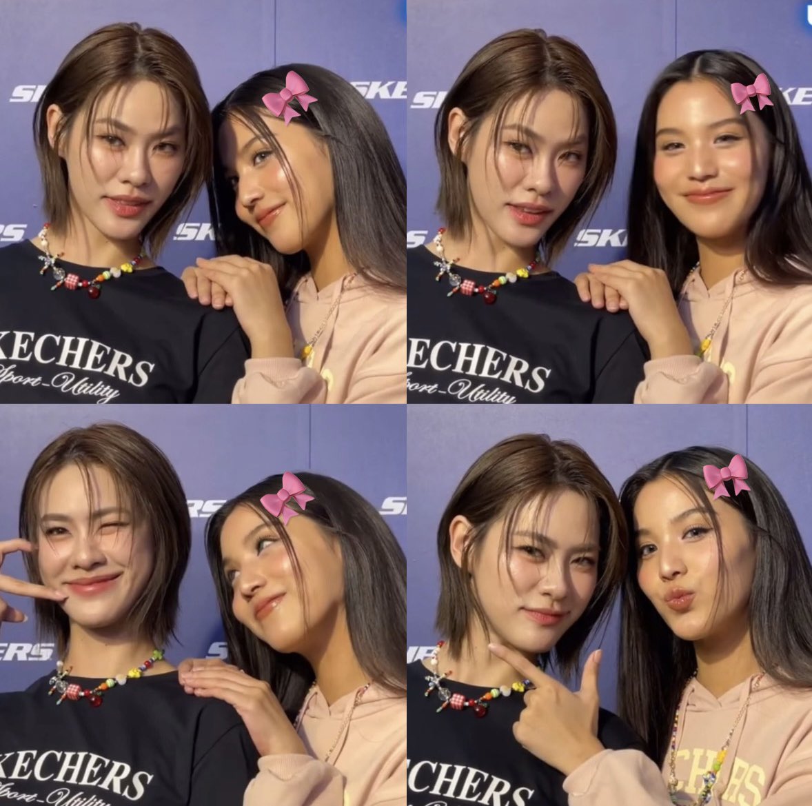 อันนี้พี่บี๋ของน้องบอนนี่รึป่าวคะะ😍

EMIBONNIE X SKECHERS  
#SkechersTHxEmiBonnie
#SkechersTH
#emibonnie 
#emiamily #beonnnie