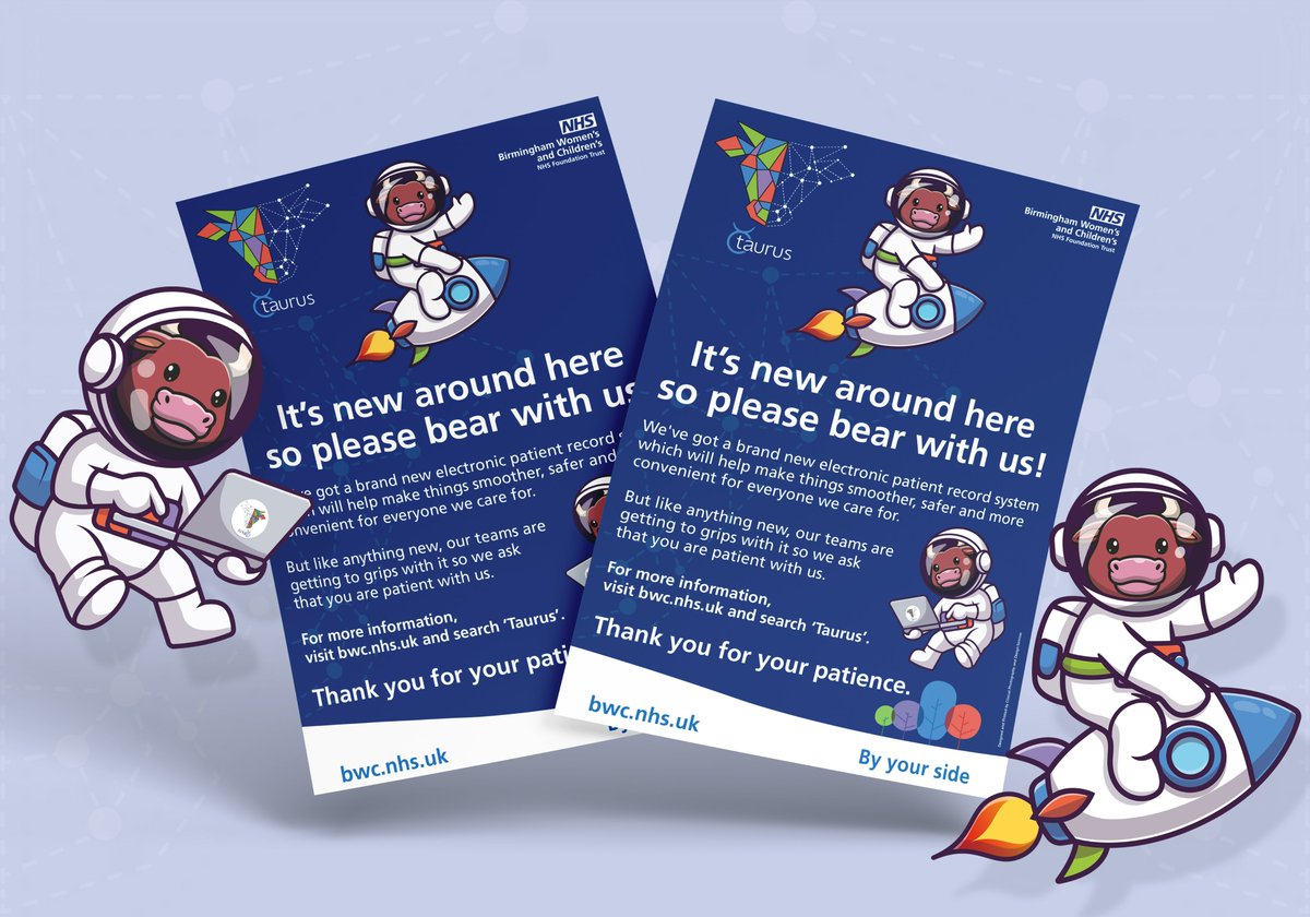 Clinical Photography & Design Services - BWC (@bwc_cpads) on Twitter photo As we get closer to launching our Electronic Patient Records system here at <a href="/BWC_NHS/">BWC NHS Trust</a>, the <a href="/BWC_CPADS/">Clinical Photography & Design Services - BWC</a> team have been creating assets to aid the go-live process. Get ready for blast off! ๐ As we get closer to launching our Electronic Patient Records system here at <a href="/BWC_NHS/">BWC NHS Trust</a>, the <a href="/BWC_CPADS/">Clinical Photography & Design Services - BWC</a> team have been creating assets to aid the go-live process. Get ready for blast off! ๐