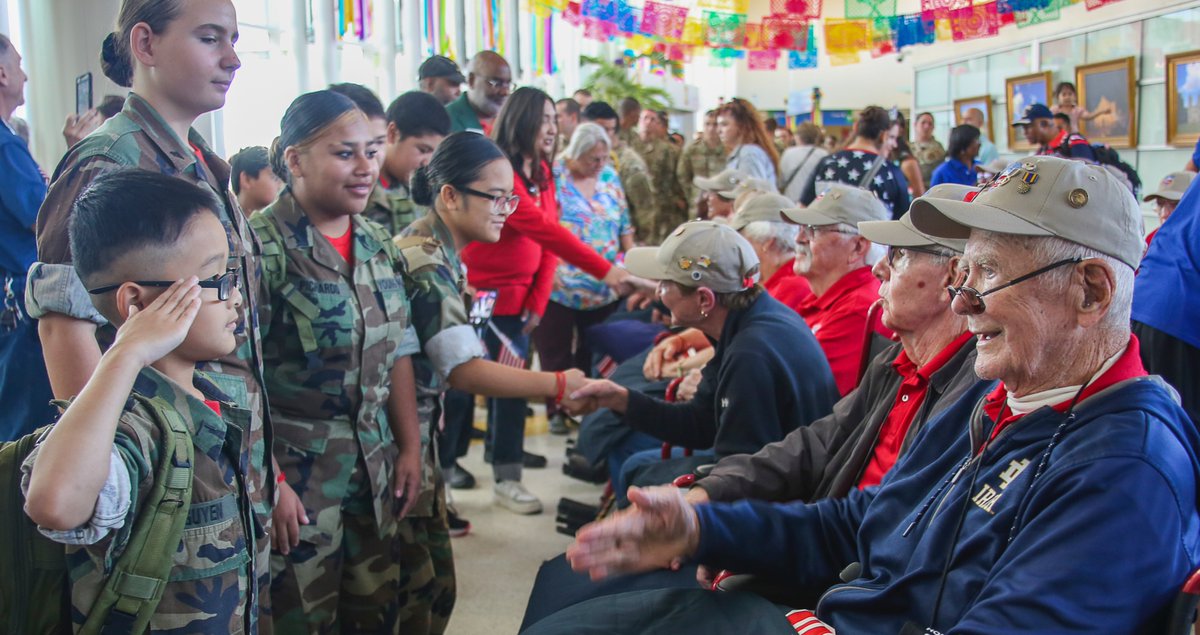 This past weekend marked 11 years of #HonorFlightSanAntonio! This special event provides Veterans with the trip of a lifetime to Washington DC, where they get to visit memorials and museums celebrating their service. The honor is all ours to be part of this meaningful experience!