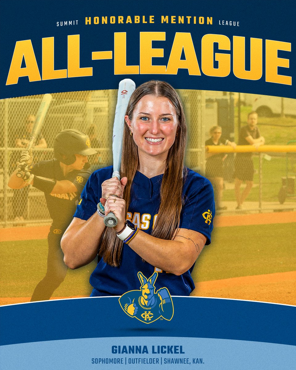 𝐇𝐎𝐍𝐎𝐑𝐀𝐁𝐋𝐄 𝐌𝐄𝐍𝐓𝐈𝐎𝐍 𝐀𝐋𝐋-𝐋𝐄𝐀𝐆𝐔𝐄
The team leader in batting average, Gianna earns her first all-league mention 😎
READ ➡️ bit.ly/4jAeymy
#ROOUP | #DeclareKC