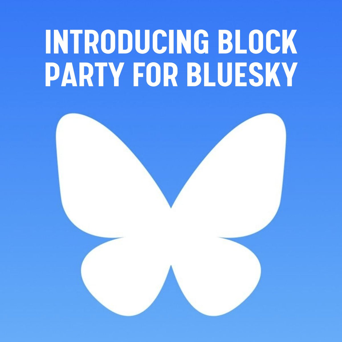 We’re excited to announce support for <a href="/bluesky/">bluesky</a>! We’re here to help you fine-tune your settings, take advantage of built-in features, and get the most out of your new digital space.

Learn more about Block Party's latest checklist and content cleanup tools here: