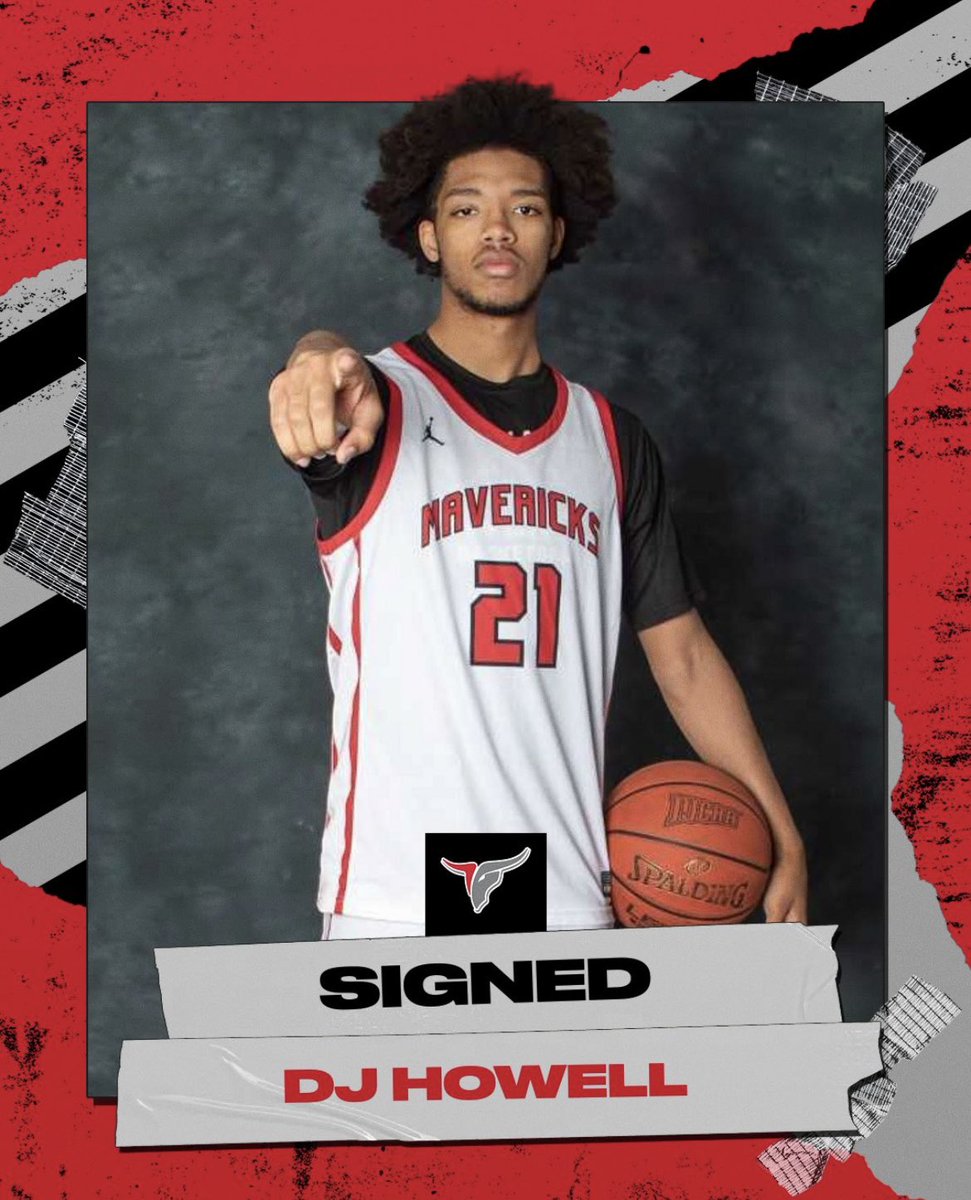 WELCOME TO THE FAMILY‼️🤘🏽

6’5 Guard - DJ Howell
Broken Arrow HS
Broken Arrow, OK