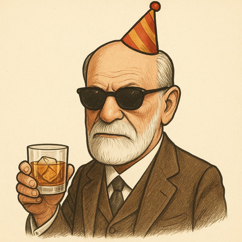 Hoy cumple años Sigmund Freud, el tipo que nos enseñó que no hay lapsus inocente. Y que, a veces, lo que se dice mal, en realidad se dice demasiado bien.