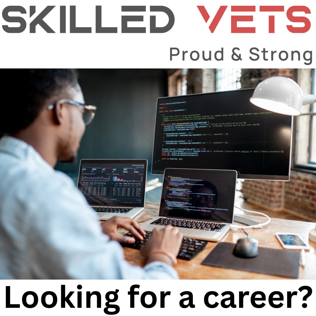 Skilled Vets tweet media