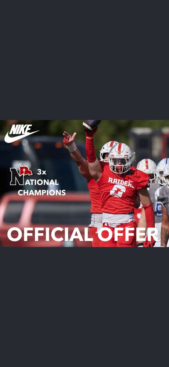 Kaleb Lounsbury (@k15lounsbury) on Twitter photo After a great prospect camp <a href="/nwc_fb/">Northwestern College Football</a> and great conversations with coaches <a href="/JFakkema80/">Josh Fakkema</a> <a href="/coachmmmcc/">Matt McCarty</a> I am excited to receive my 2nd offer from <a href="/nwc_fb/">Northwestern College Football</a> After a great prospect camp <a href="/nwc_fb/">Northwestern College Football</a> and great conversations with coaches <a href="/JFakkema80/">Josh Fakkema</a> <a href="/coachmmmcc/">Matt McCarty</a> I am excited to receive my 2nd offer from <a href="/nwc_fb/">Northwestern College Football</a>
