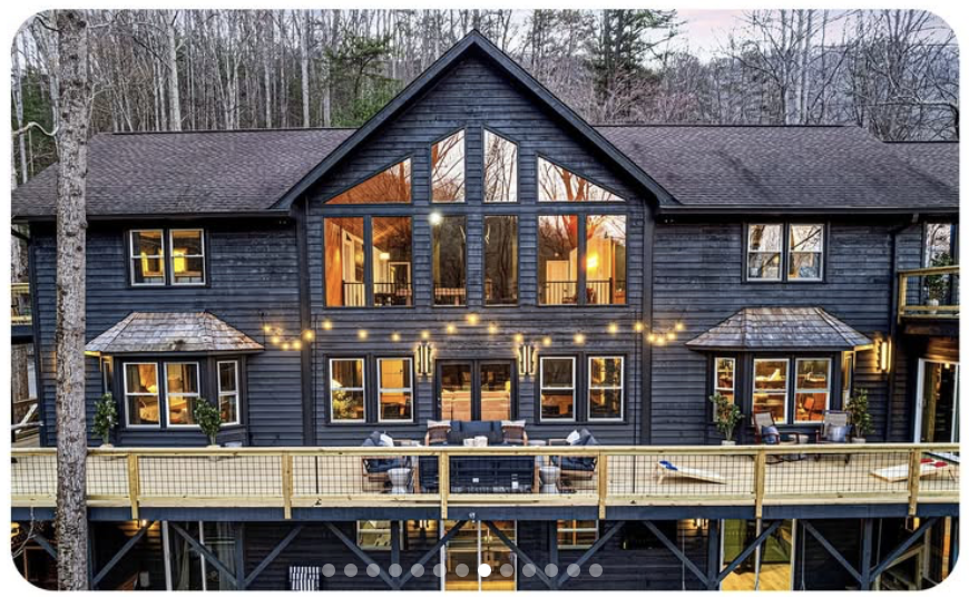 We partnered with an investor and bought this property for $1.25M in 2024.

Spent $775k on renovations, furniture, and amenities.

Total investment was ~$2,025,000.

It appraised at $3.85M.

Then we listed it on Airbnb and it booked $331k in its first 9 months.