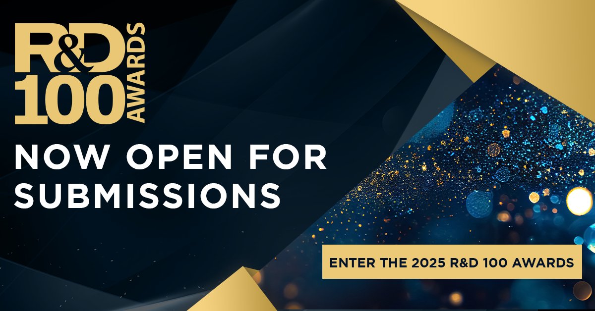 Did you miss the R&amp;D 100 Awards early-bird deadline? 📅

No problem! The final deadline is June 4th. Submit your entry and be part of this prestigious program: rdworldonline.com/wp-content/upl…