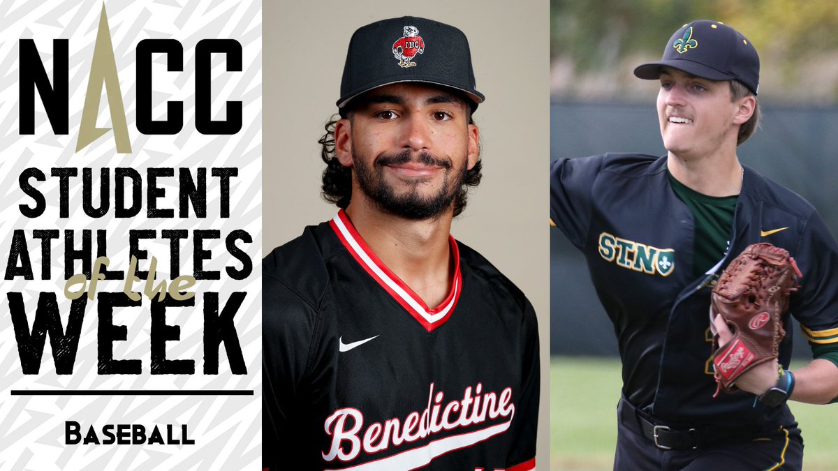 NACC (@nacc_sports) on Twitter photo #NACCbase⚾️ | <a href="/BenUEagles1887/">Benedictine Athletics</a>'s Betevis, <a href="/sncathletics/">St. Norbert College Athletics</a>' Schroeder Named NACC Baseball Student-Athletes of the Week
📰: tinyurl.com/2xvs2fsn
#NACCtion #d3baseball #NACCbase⚾️ | <a href="/BenUEagles1887/">Benedictine Athletics</a>'s Betevis, <a href="/sncathletics/">St. Norbert College Athletics</a>' Schroeder Named NACC Baseball Student-Athletes of the Week
📰: tinyurl.com/2xvs2fsn
#NACCtion #d3baseball