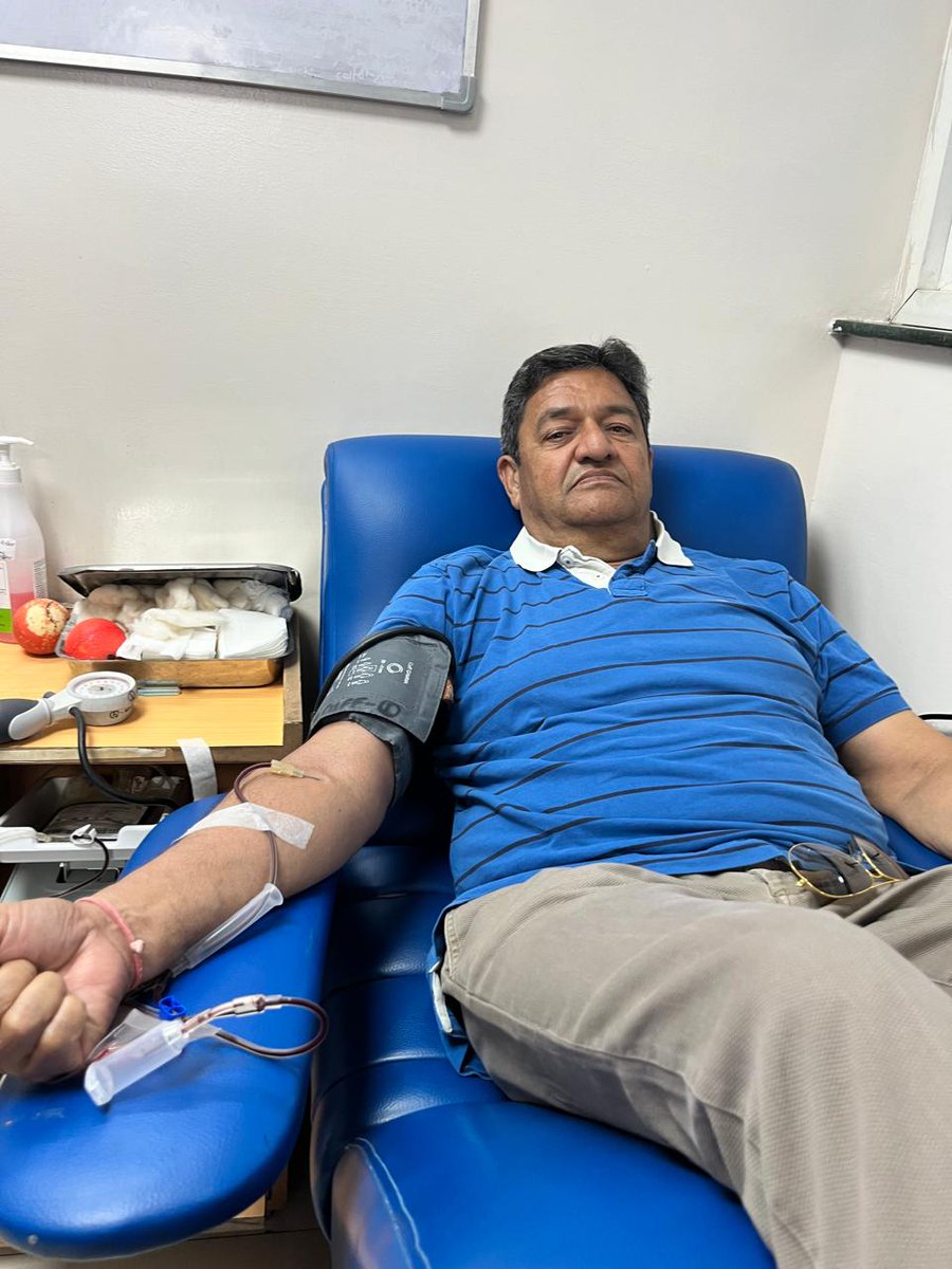 indiacares_2020's tweet image. A 71-yo patient from Jammu underwent a critical brain surgery at @sgrhindia, #Delhi. The blood used during the operation needed to be replaced, a common yet urgent requirement that families often struggle to meet while already coping with the emotional weight of a medical crisis.…