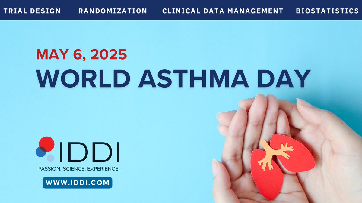 IDDI (@iddi_official) on Twitter photo Today is ππ¨π«π₯π ππ¬ππ‘π¦π πππ². 450,000 people die from it every year. At #IDDI, we believe asthma trials deserve better patient-centric protocol design, biostatistics for real-world data & clinical data management solutions that keep timelines tight and quality high! Today is ππ¨π«π₯π ππ¬ππ‘π¦π πππ². 450,000 people die from it every year. At #IDDI, we believe asthma trials deserve better patient-centric protocol design, biostatistics for real-world data & clinical data management solutions that keep timelines tight and quality high!