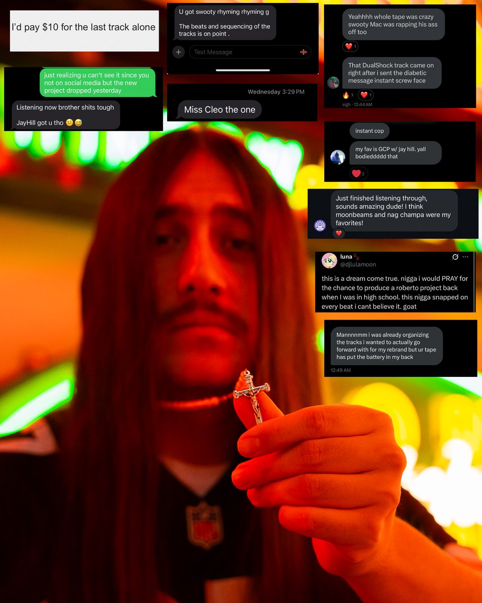 THIS SHIT MEANS SOMETHING TO ME MAN 

HAVING CERTAIN HEALTH ISSUES AND THE MENTAL ISSUES THAT COME WITH IT HAVE KEPT ME FROM DROPPING MUSIC 

TO DROP AND RECEIVE LOVE ON IT WARMS MY HEART 

PONTE LAS PILAS IS OUT EVERYWHERE NOW 

THANK YOU 

album.link/us/i/1810417921