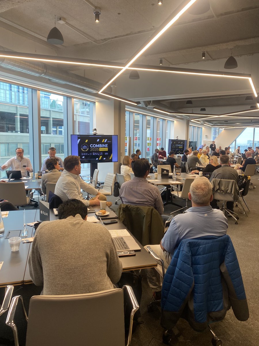 ComcastSport's tweet image. We’re excited to kick off our COMBINE event today in Philly! Over the next few days, our Cohort 5 founders will connect with the Comcast SportsTech partner consortium to explore business opportunities, share progress, and strengthen relationships that move the industry forward.