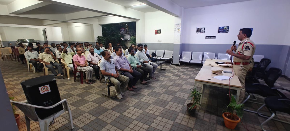 Our SR Nagar Officers interacting with owners of women hostels and also visiting the hostels to review the safety and security situation at the hostels.

The owners were advised to improve security measures at the hostels.