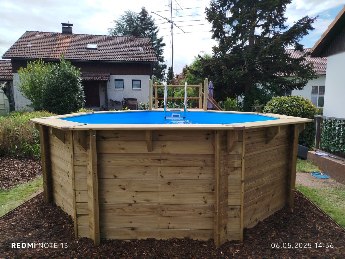 Pool Projekt fertig 😉
