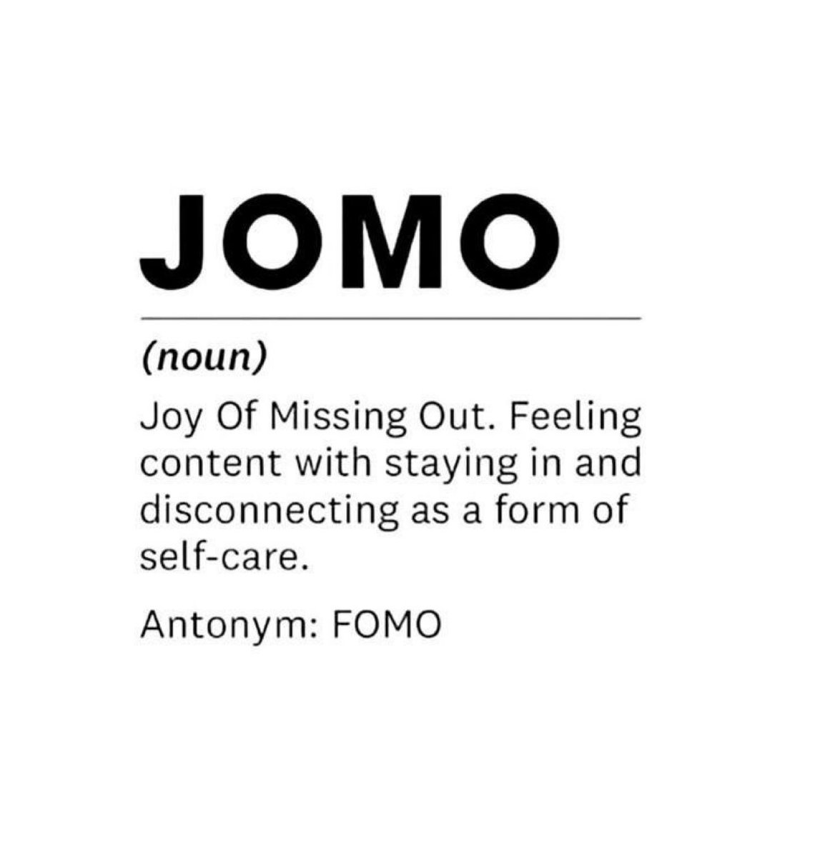 JOMO