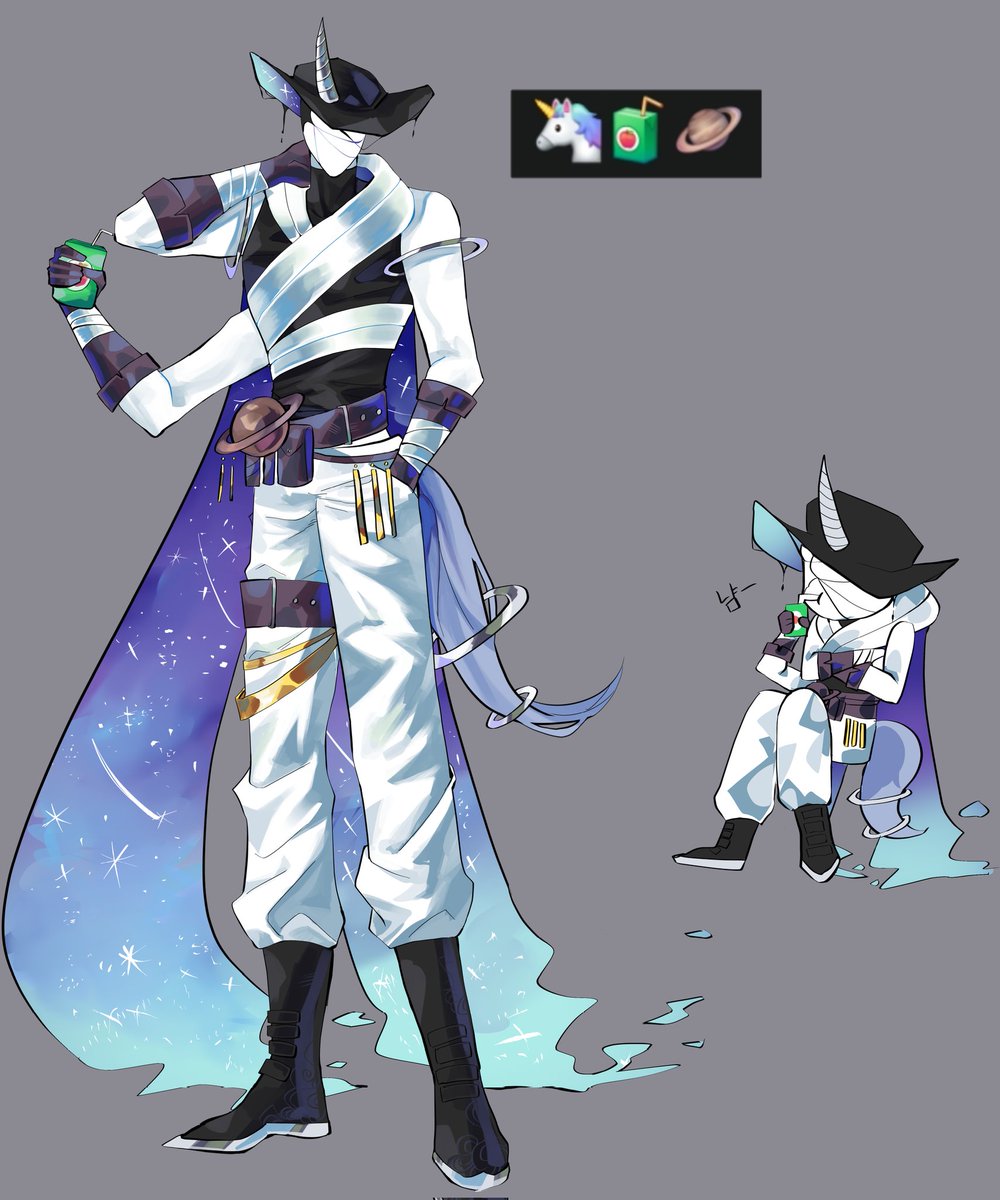 🦄🧃🪐

#캐디 #OC #ocart