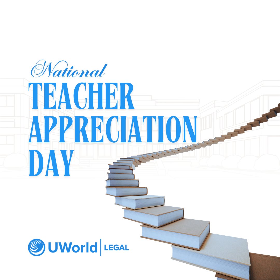 Behind every law student is a teacher who inspired the journey. Thanking our professors, mentors, and educators who challenge and support us on National Teacher Appreciation Day.