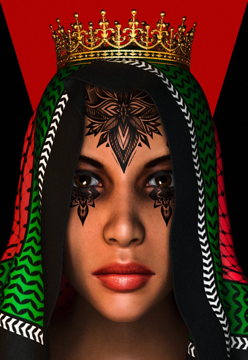 👑Woman
Patience is my greatest weapon. I am a woman. My courage and inner strength are invincible. I am a legend.

1/1 - 100 $XTZ
objkt.com/tokens/KT1PU4T…