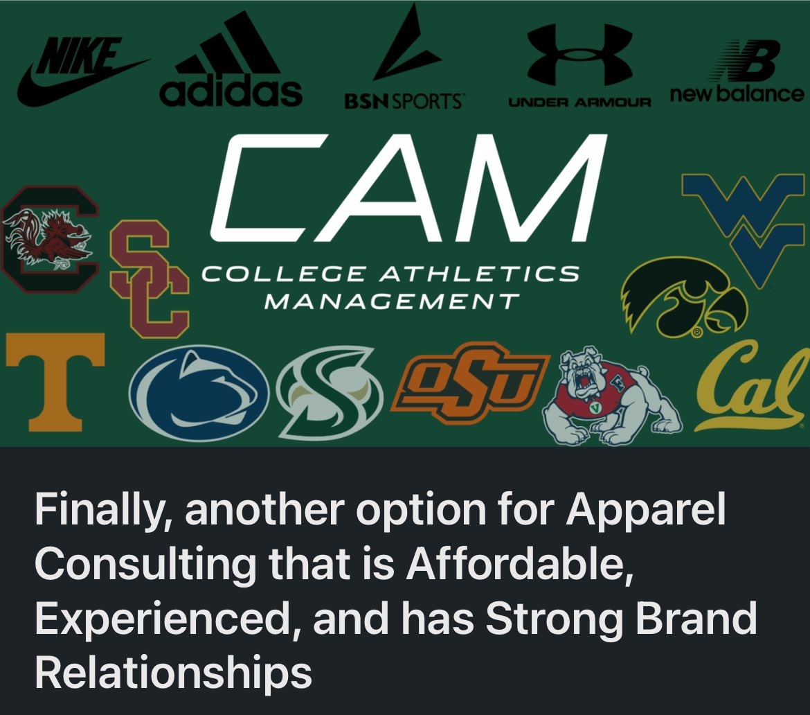 One area that is also going through a revolution in college athletics but gets lost in the shuffle of NIL, transfer portal, and conference realignment is the shoe &amp; apparel partnerships. It’s about to get wild.

Link: linkedin.com/posts/pat-flyn…