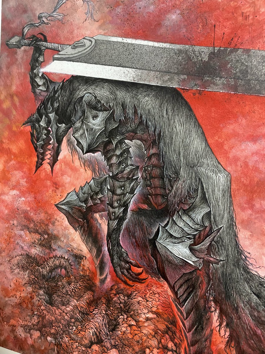 狂戦士 #ベルセルク　#Berserk