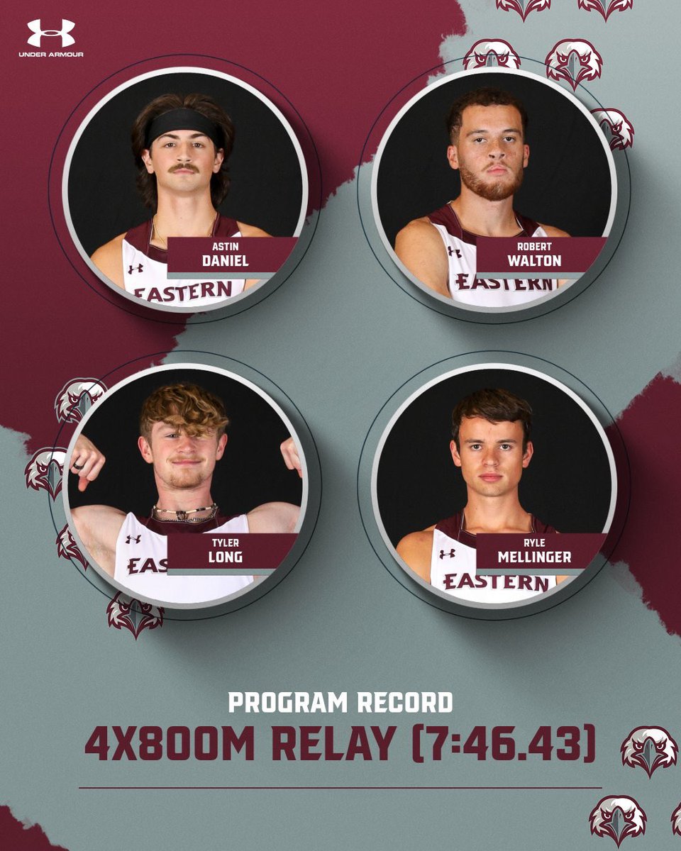 🚨School Record Alert 🚨 

Congratulations to these men for their achievement!

#FlyWithUs