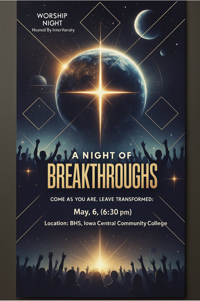 Join InterVaristy tonight in the BHS