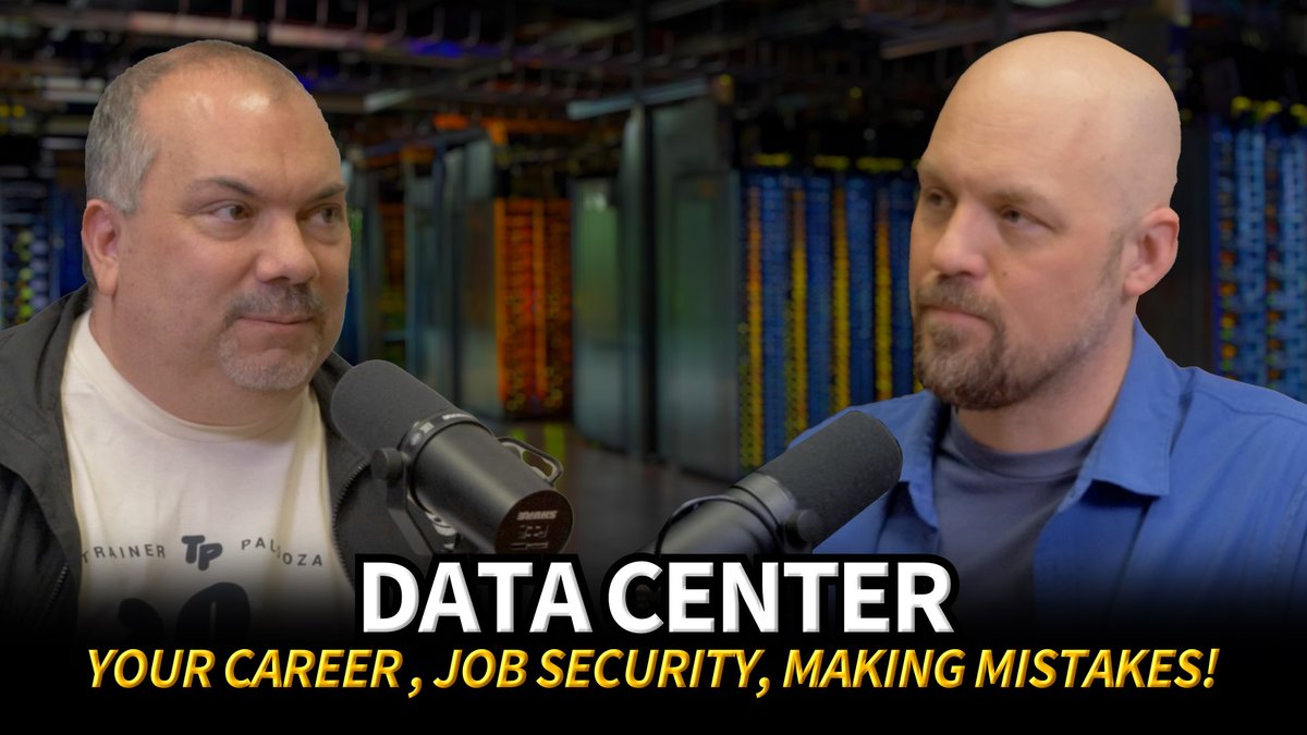 Trainers David Smith and <a href="/KishSquared/">Jeff Kish</a> discuss how they started their careers in the data center, mistakes made on the job, advice for newcomers, and free tools Cisco offers to help you learn.
Watch the whole video here: bit.ly/3YNoctG