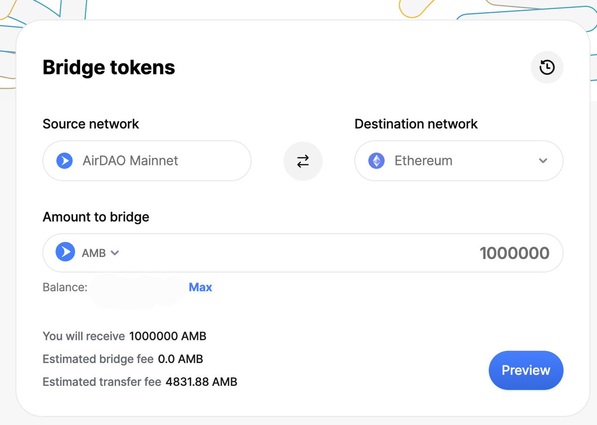 ETH bridge fee decreased from $10 to $1. 

Ascendia is working to be the most accessible AI blockchain.