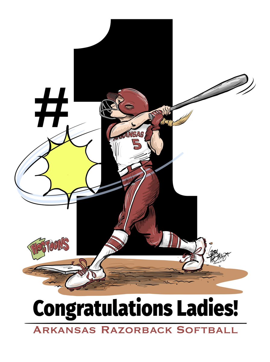Hogtoons (@realrayzorback) on Twitter photo Congratulations to our #1 ranked “Bogle Bombers”! <a href="/RazorbackSB/">Arkansas Softball</a> <a href="/CoachDeifel/">Courtney Deifel</a> <a href="/djgasso/">DJ Gasso</a> <a href="/DanielleGibsonW/">Danielle Gibson Whorton</a> <a href="/MattMeuchel/">Matt Meuchel</a> Go Hogs! Congratulations to our #1 ranked “Bogle Bombers”! <a href="/RazorbackSB/">Arkansas Softball</a> <a href="/CoachDeifel/">Courtney Deifel</a> <a href="/djgasso/">DJ Gasso</a> <a href="/DanielleGibsonW/">Danielle Gibson Whorton</a> <a href="/MattMeuchel/">Matt Meuchel</a> Go Hogs!
