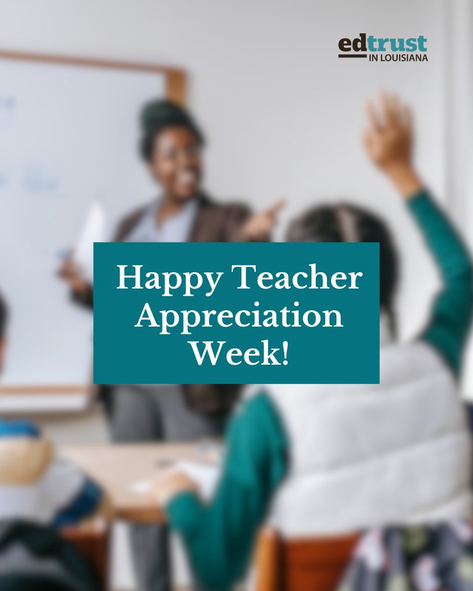 The Education Trust in Louisiana tweet media