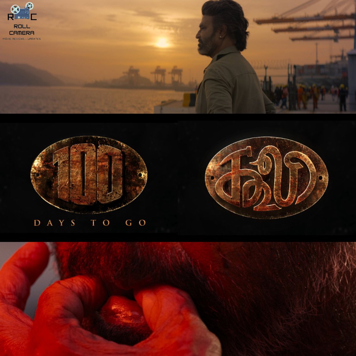 RollCamera_1's tweet photo. The baddies are ready to steal the shows in 100 days

#coolie
#lokeshkanagaraj #superstarrajinikanth
#shrutihassan #sathyaraj #soubinshahir #nagarjuna
#nagarjunaakkineni #upendra  #anbariv
#rebamonicajohn #monishablessy #poojahegde
#anirudhravichander  #cineupdates #rollcamera https://t.co/3Y2N6Xp6xH