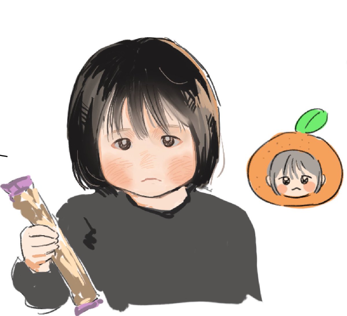 微调了一下鼓子，删了重发一下因为我不知道怎么编辑 #こともの日 #小日向美香 #林鼓子 #高尾奏音