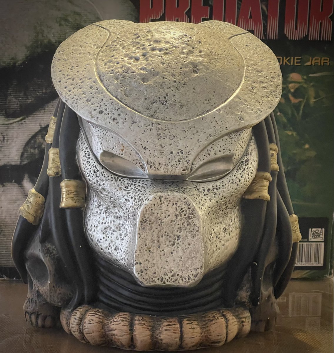 I finally found the best cookie jar ever😂I won’t be putting cookies in it but like who doesn’t want housewares like this?