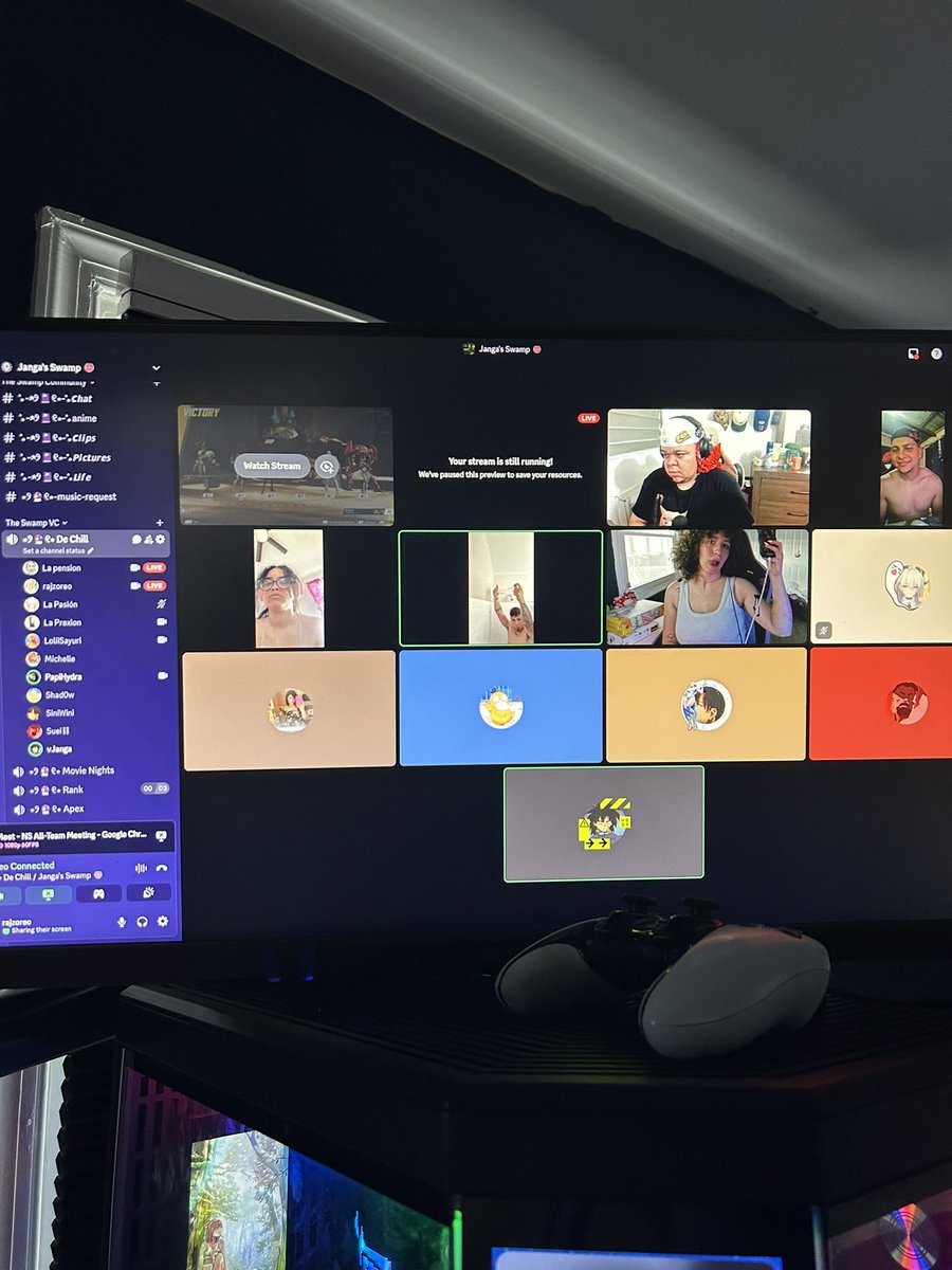 bueno casa llena perdonen 11am 🤪