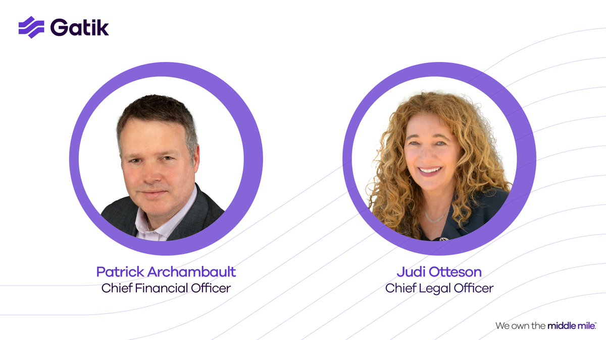 Today we announced 2 key appointments to our Leadership Team as Gatik prepares to launch Freight-Only operations at scale, ushering in the era of autonomous trucks. Find out more here: 
gatik.ai/news/press-rel…
