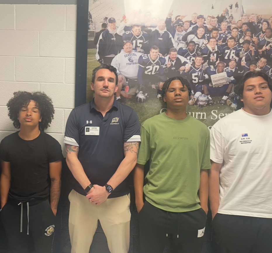 OHS Football (@osbourn_fb) on Twitter photo Thank you <a href="/mzanellato/">Coach Matt Zanellato</a> <a href="/Merrimack_FB/">Merrimack Football</a> for stopping by and showing interest. Players can't wait to come to your camp and compete this summer. Thank you <a href="/mzanellato/">Coach Matt Zanellato</a> <a href="/Merrimack_FB/">Merrimack Football</a> for stopping by and showing interest. Players can't wait to come to your camp and compete this summer.