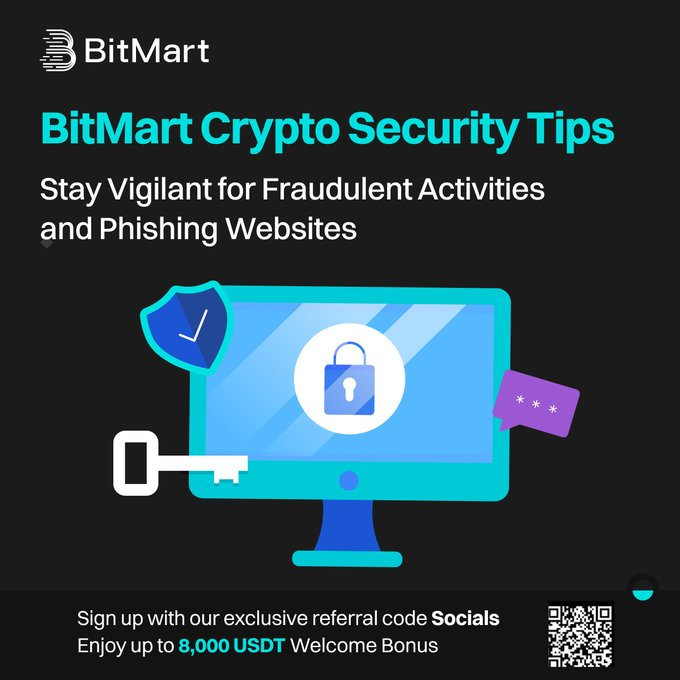BitMart_PT's tweet image. 🚨 Alerta de Golpe 🚨
Cuidado com o bitmartpro – trata-se de um site de phishing criado para roubar suas informações!

✅ O ÚNICO site oficial da BitMart é: bitmart.com/pt-BR
Sempre confira o link com atenção e proteja-se! 🔒

#BitMart #CryptoSafety #PhishingAlert