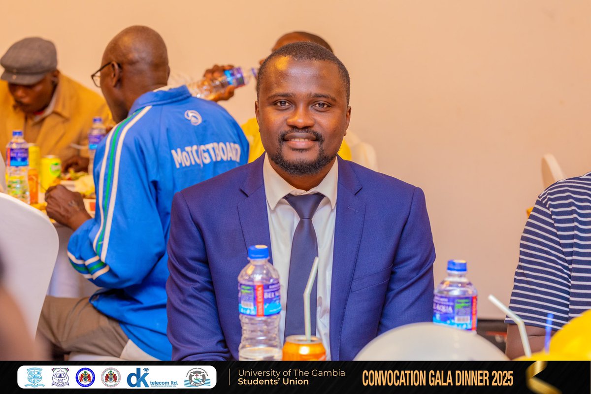 Congratulations to the 23rd Executive Council of the University of The Gambia Students’ Union for staging an unprecedented Student Gala Dinner. The Gala Dinner, in simple parlance, was meant to support the underprivileged students with the tuition fees.