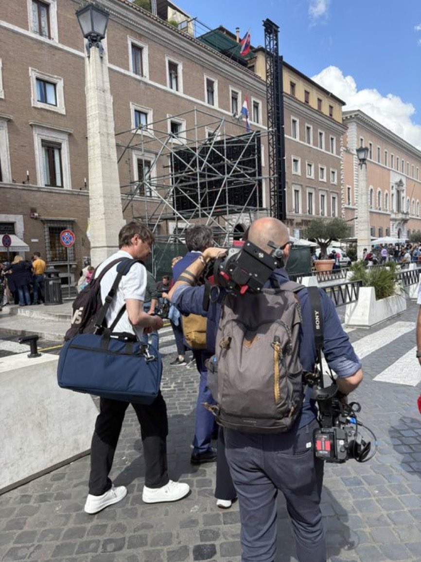 ClubConcrave's tweet image. Pope Crave press pass credentials