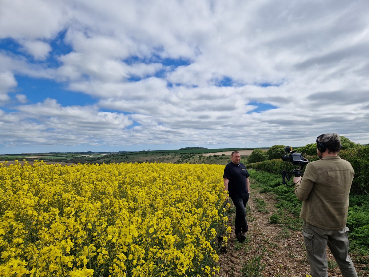 FixOurFood (@fixourfoodteam) on Twitter photo Busy filming our next 'Story of Sustainability' at Yorkshire Rapeseed OIl, last year's <a href="/local_food/">Deliciously Yorkshire</a> Best Sustainable Product winner! They're following #RegenerativeAgriculture principles to improve the land & are working to connect us to UK farming. Film coming soon! Busy filming our next 'Story of Sustainability' at Yorkshire Rapeseed OIl, last year's <a href="/local_food/">Deliciously Yorkshire</a> Best Sustainable Product winner! They're following #RegenerativeAgriculture principles to improve the land & are working to connect us to UK farming. Film coming soon!