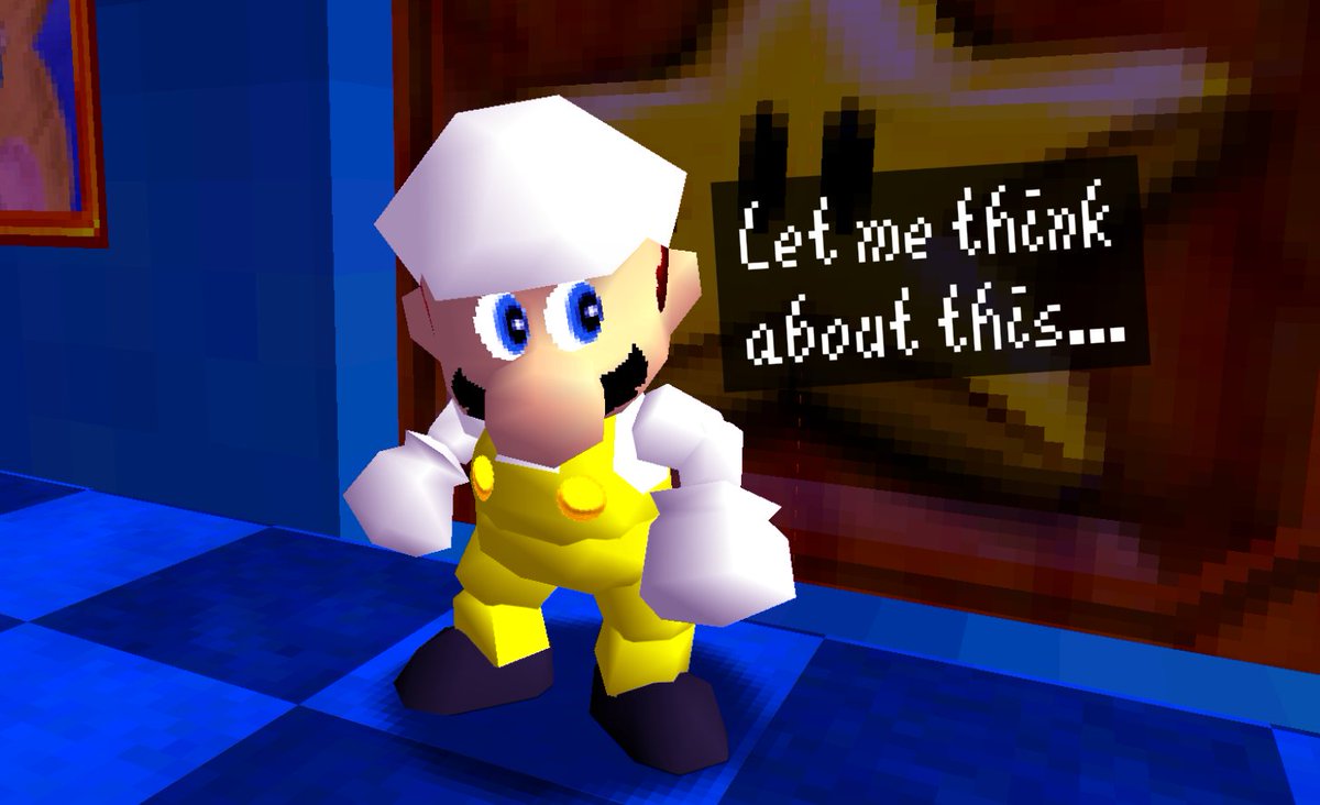 Random Mario Recolor tweet media