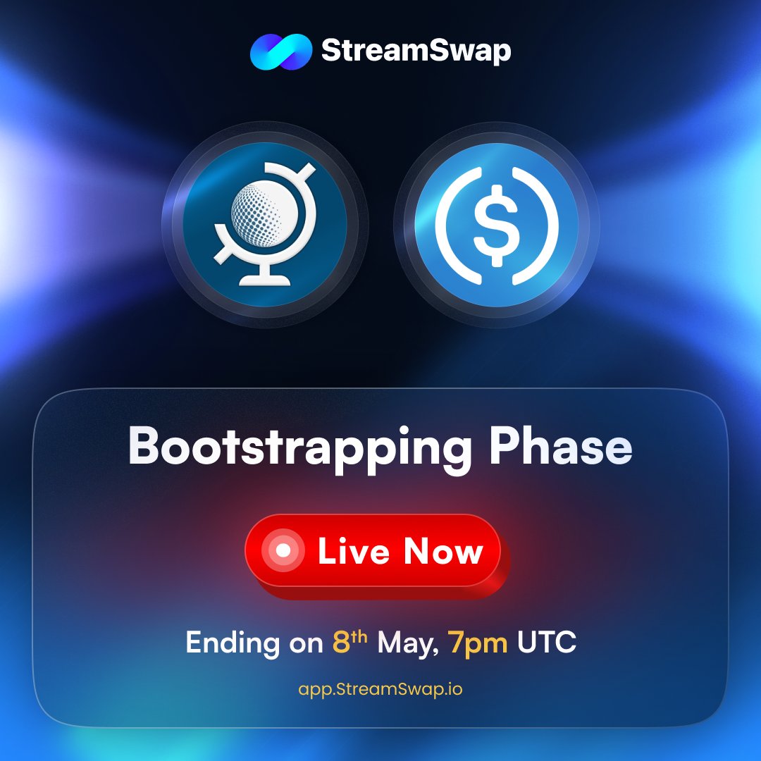 Fam, Bootstrapping Phase of the $fAtlas / $USDC stream by <a href="/atlasdao_/">Atlas DAO</a> on <a href="/osmosiszone/">Osmosis 🧪</a> is LIVE ⚡️

🗓️ Streaming Phase begins on 8th May, 7pm UTC 
(in 50 hours)

Participate/Subscribe to the stream 👇
 streamswap.io/osmosis/stream…