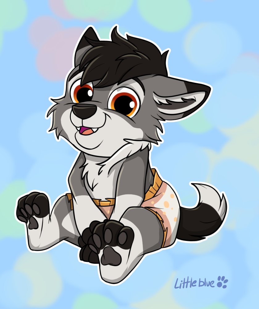 BlueLittlePaws's tweet image. Cute little Kajika for Dark Horse &amp;lt;3 Thank you so much for the support!