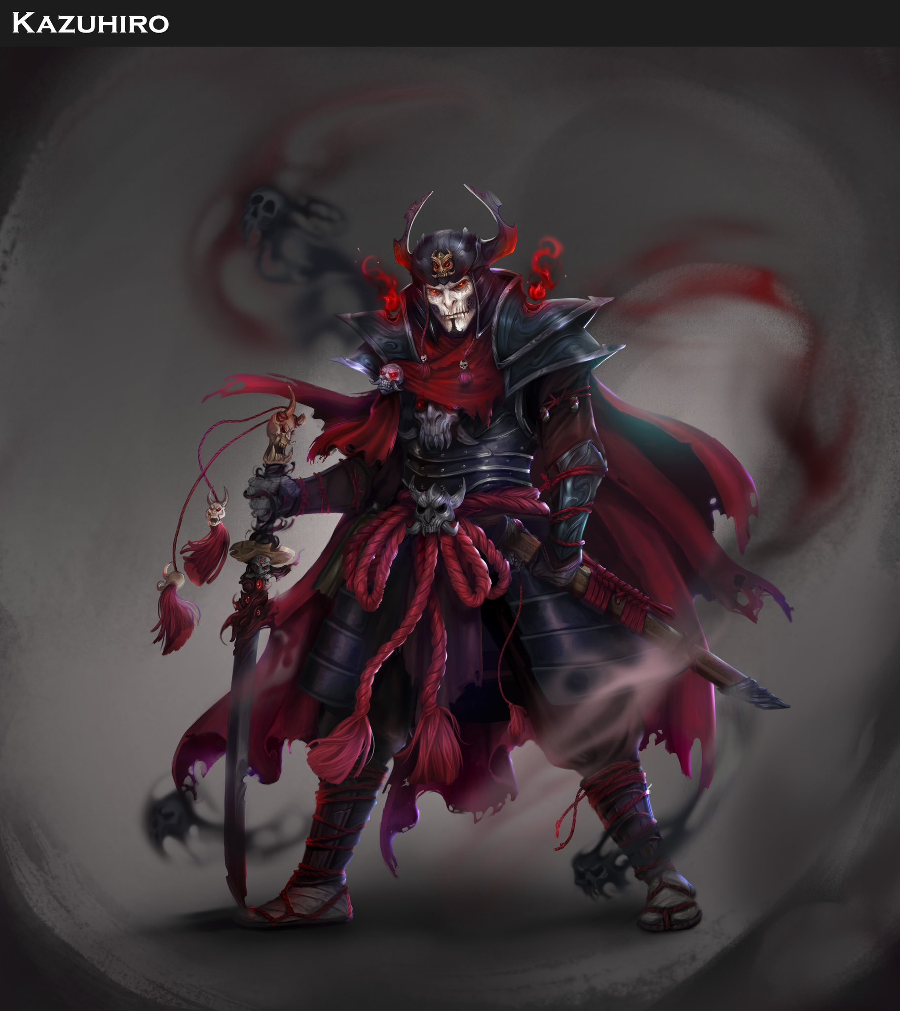 Warrior Rage Demonic