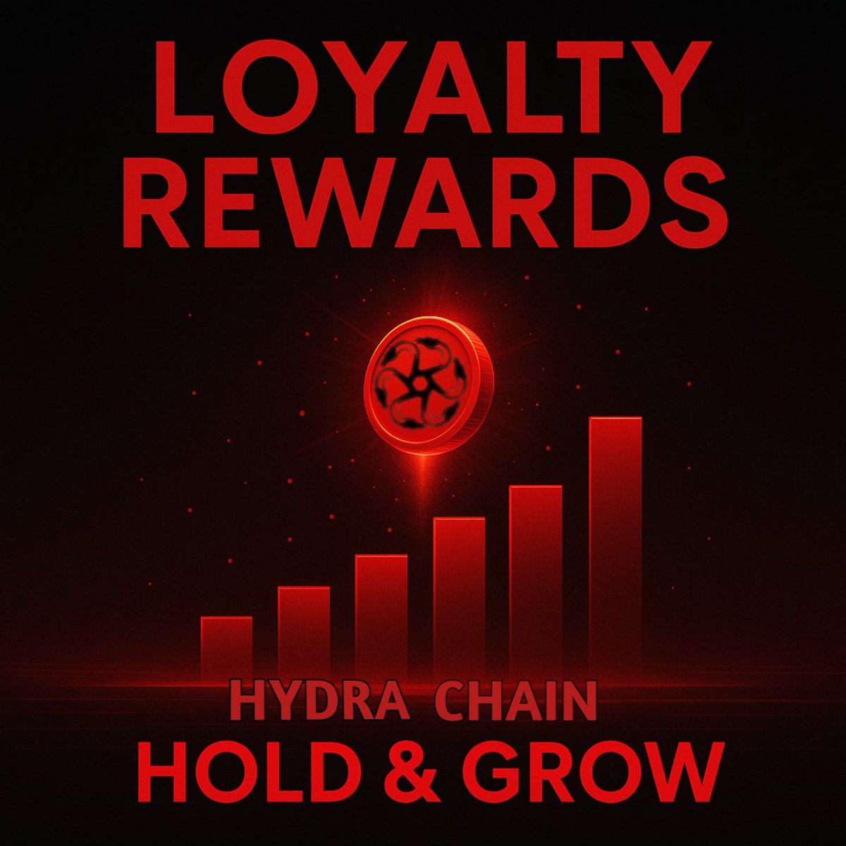 mshocair's tweet image. 💎 HydraChain rewards those who commit.
The longer you hold, the more you earn.
No games. No gimmicks. Just real, compounding value.

✅ Boosted rewards over time
✅ Incentives for long-term holders
✅ Trust built into the chain

Loyalty pays. Big.
#HydraChain #LoyaltyRewards